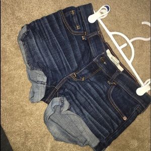 Jean shorts